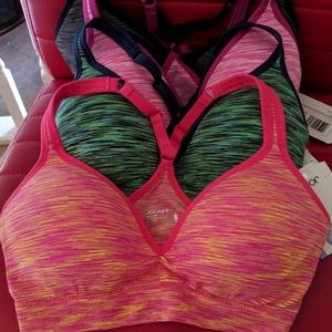 New Lot of 4 Jockey Bras